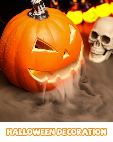 12 LED light Ultrasonic Mist Maker Fogger🎃