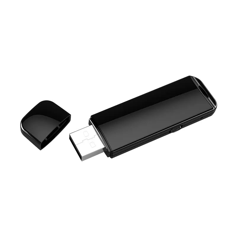 USB-Sprachrekorder & USB-Stick – HD-Audioaufnahme mit einem Klick und USB-Speicher