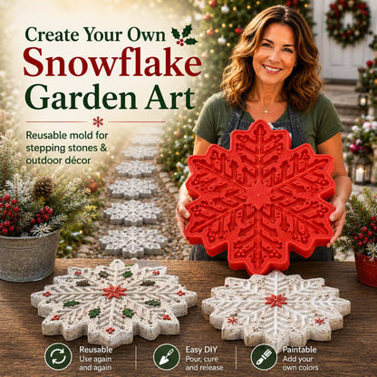 💥 LAST DAY 49% OFF - 🌻 Reusable Sunflower Stepping Stone Mold (📦Buy 3 & Get Free Shipping)