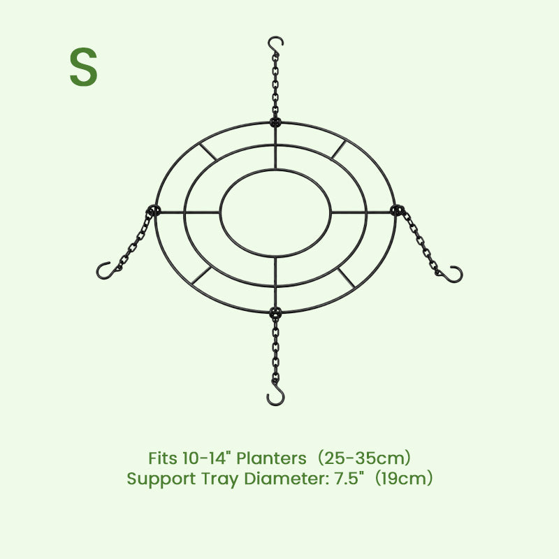Plant Pot Internal Support Rack