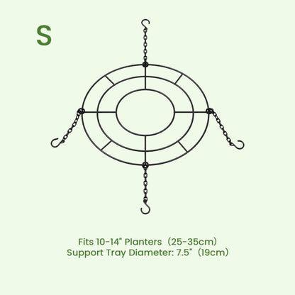 Plant Pot Internal Support Rack