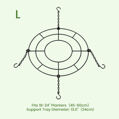 Plant Pot Internal Support Rack