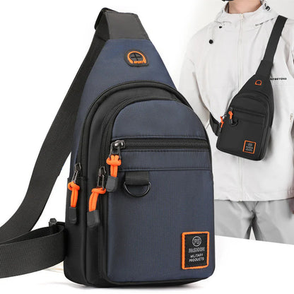 🎒 50 % RABATT! 💼 Wasserdichte Schultertasche mit mehreren Fächern – Verstellbarer Schultergurt – Ideal für den Alltag, Reisen oder Ausflüge – Trockene und sichere Aufbewahrung 🌧️✨
