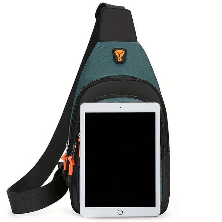 🎒 50 % RABATT! 💼 Wasserdichte Schultertasche mit mehreren Fächern – Verstellbarer Schultergurt – Ideal für den Alltag, Reisen oder Ausflüge – Trockene und sichere Aufbewahrung 🌧️✨