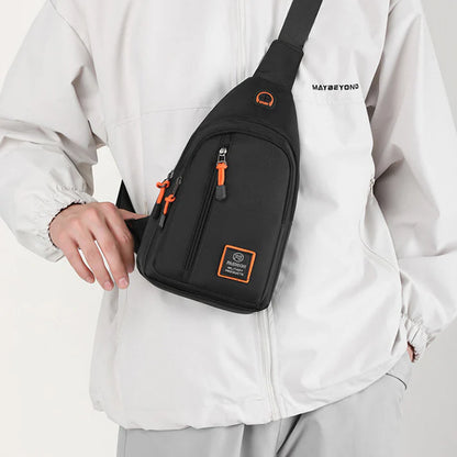 🎒 50 % RABATT! 💼 Wasserdichte Schultertasche mit mehreren Fächern – Verstellbarer Schultergurt – Ideal für den Alltag, Reisen oder Ausflüge – Trockene und sichere Aufbewahrung 🌧️✨