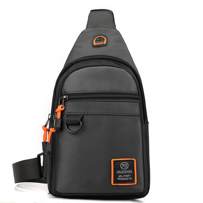 🎒 50 % RABATT! 💼 Wasserdichte Schultertasche mit mehreren Fächern – Verstellbarer Schultergurt – Ideal für den Alltag, Reisen oder Ausflüge – Trockene und sichere Aufbewahrung 🌧️✨