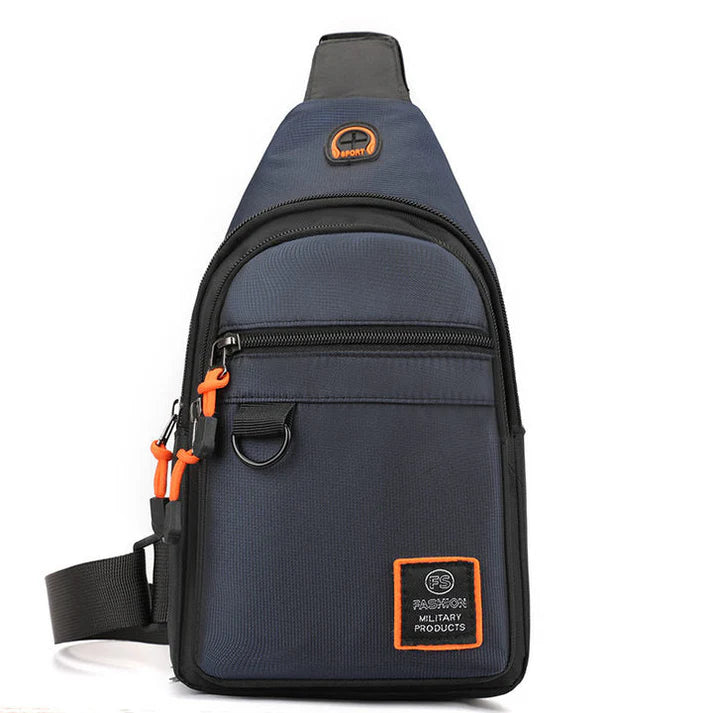 🎒 50 % RABATT! 💼 Wasserdichte Schultertasche mit mehreren Fächern – Verstellbarer Schultergurt – Ideal für den Alltag, Reisen oder Ausflüge – Trockene und sichere Aufbewahrung 🌧️✨