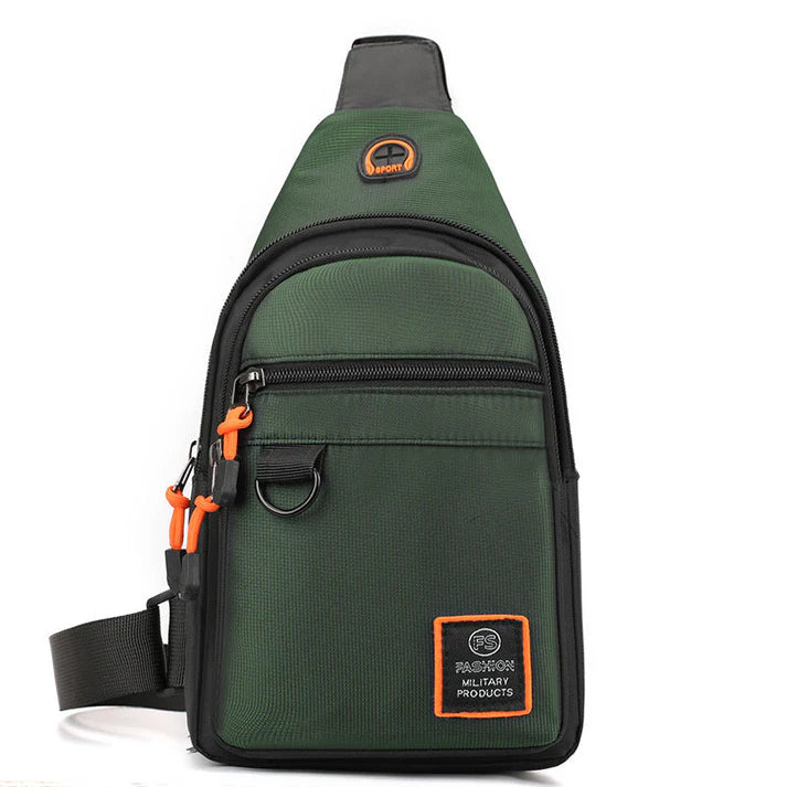 🎒 50 % RABATT! 💼 Wasserdichte Schultertasche mit mehreren Fächern – Verstellbarer Schultergurt – Ideal für den Alltag, Reisen oder Ausflüge – Trockene und sichere Aufbewahrung 🌧️✨